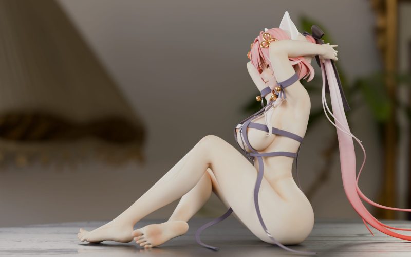 【Pre-order】Wuthering Waves Changli GK Resin Statue 1/6 Scale OMG Studio