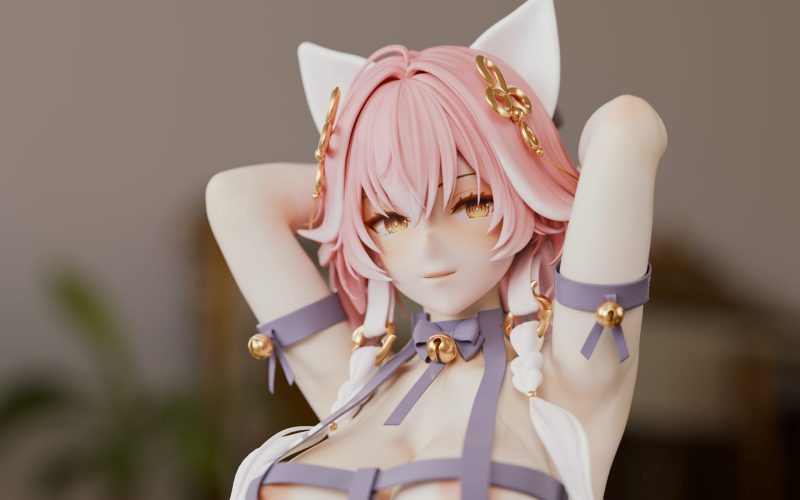 【Pre-order】Wuthering Waves Changli GK Resin Statue 1/6 Scale OMG Studio