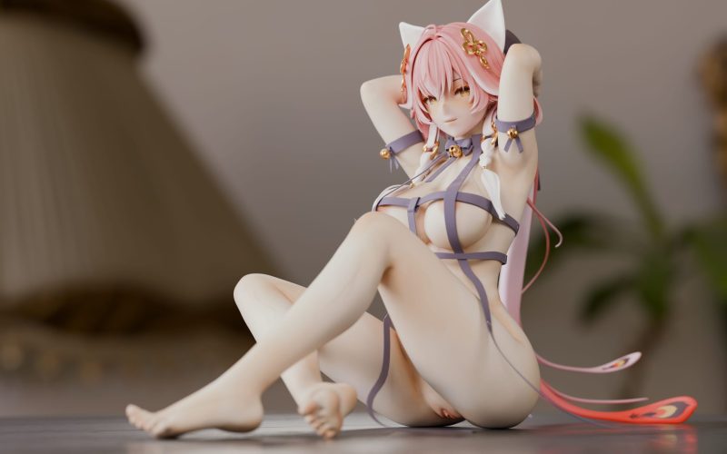 【Pre-order】Wuthering Waves Changli GK Resin Statue 1/6 Scale OMG Studio