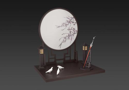 【Pre-order】Wuthering Waves Changli GK Resin Statue 1/6 Scale OMG Studio