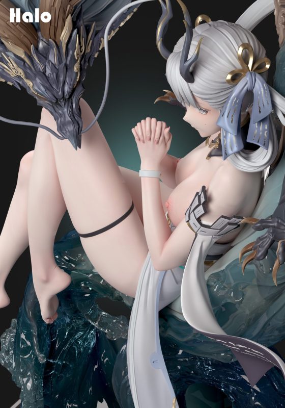 【Pre-order】Wuthering Waves Jinhsi GK Resin Statue 1/6 and 1/4 Scale Halo Studio