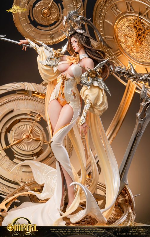 【Pre-order】Amerfort & TaeKwon Kim Joint works Omega Licensed Statue 1/4 Scale PJ Studio