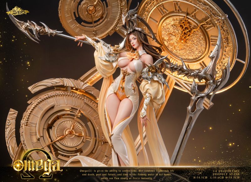 【Pre-order】Amerfort & TaeKwon Kim Joint works Omega Licensed Statue 1/4 Scale PJ Studio