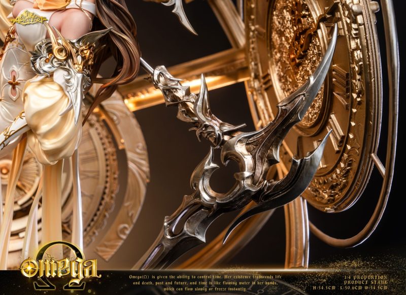 【Pre-order】Amerfort & TaeKwon Kim Joint works Omega Licensed Statue 1/4 Scale PJ Studio