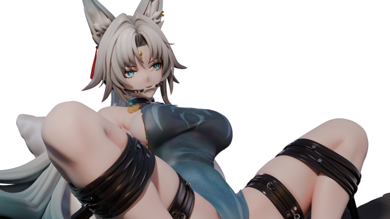 【Pre-order】Honkai Star Rail General Feixiao GK Resin Statue 1/6 Scale LGY Studio