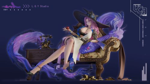 【Pre-order】Honkai Star Rail Jade GK Resin Statue 1/6 Scale LGY Studio