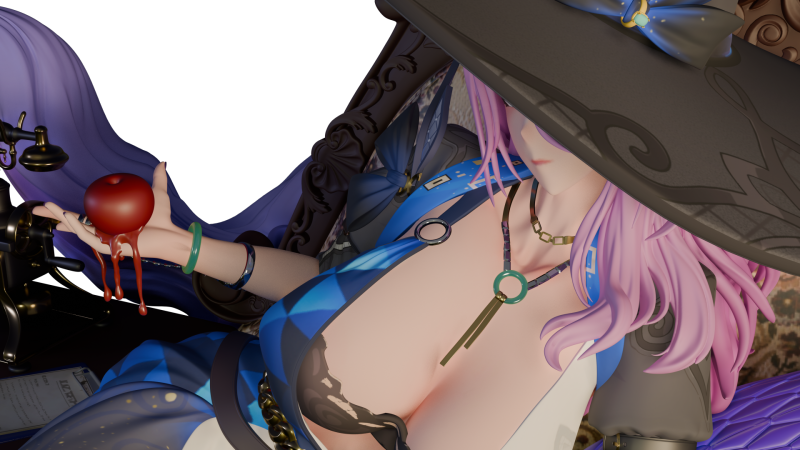 【Pre-order】Honkai Star Rail Jade GK Resin Statue 1/6 Scale LGY Studio