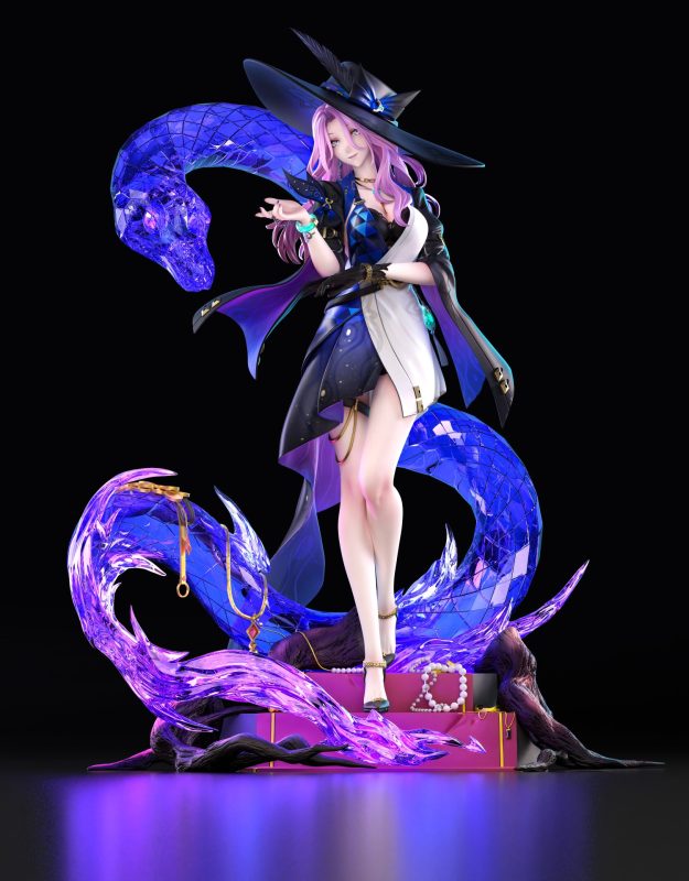 【Pre-order】Honkai Star Rail Jade GK Resin Statue 1/6 Scale LI HUI Studio