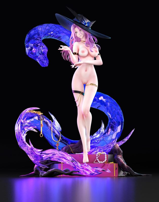 【Pre-order】Honkai Star Rail Jade GK Resin Statue 1/6 Scale LI HUI Studio
