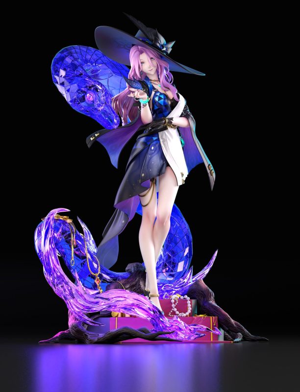 【Pre-order】Honkai Star Rail Jade GK Resin Statue 1/6 Scale LI HUI Studio