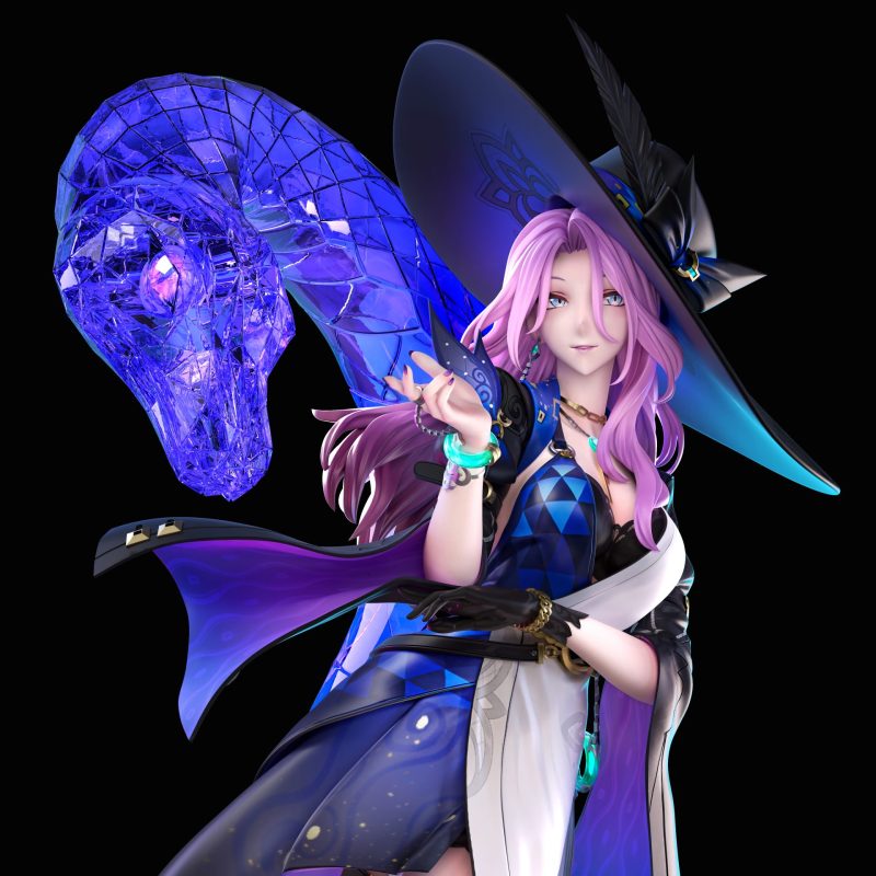【Pre-order】Honkai Star Rail Jade GK Resin Statue 1/6 Scale LI HUI Studio
