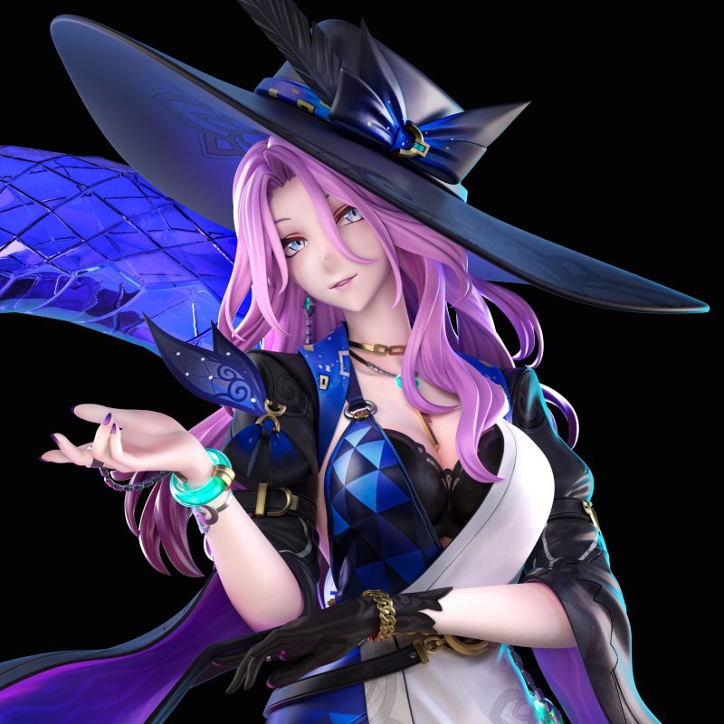 【Pre-order】Honkai Star Rail Jade GK Resin Statue 1/6 Scale LI HUI Studio