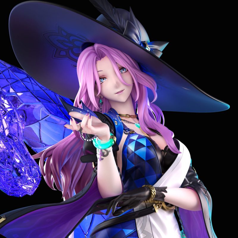 【Pre-order】Honkai Star Rail Jade GK Resin Statue 1/6 Scale LI HUI Studio