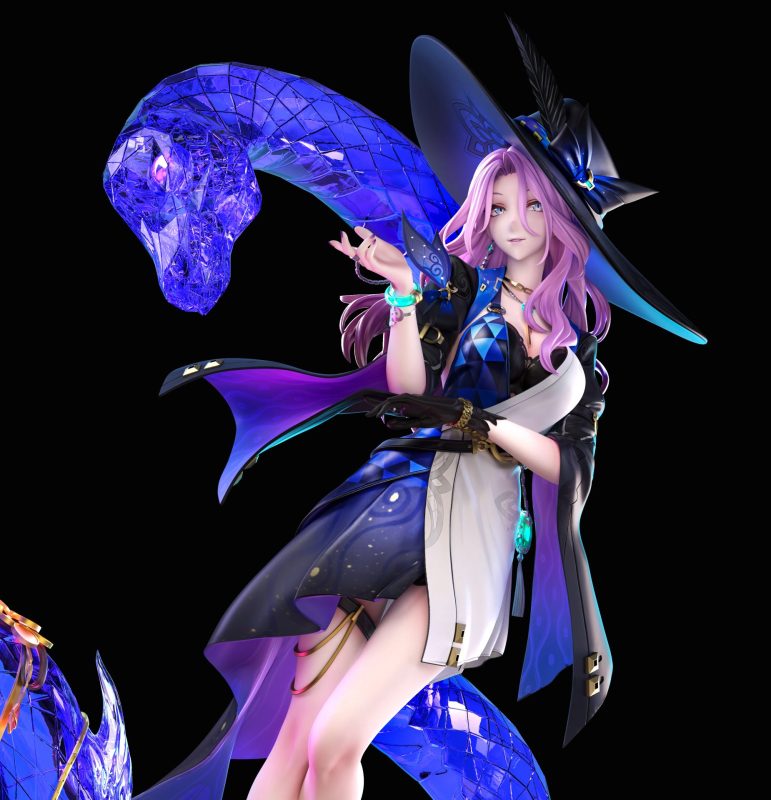 【Pre-order】Honkai Star Rail Jade GK Resin Statue 1/6 Scale LI HUI Studio