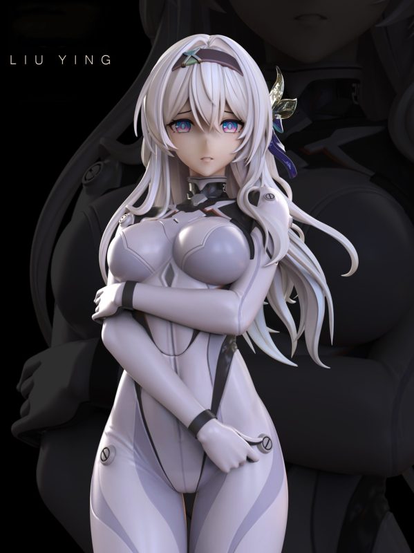 【Pre-order】Honkai Star Rail Ember Firefly LiuYing GK Resin Statue 1/7 & 1/4 Scale LoveHolic Studio