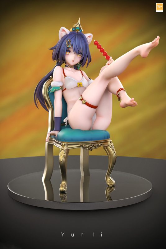 【Pre-order】Honkai Star Rail Yunli GK Resin Statue 1/4 & 1/7 Scale LoveHolic Studio