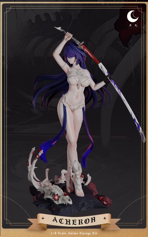 【Pre-order】Honkai Star Rail Acheron GK Resin Statue 1/6 Scale Moonlight Studio