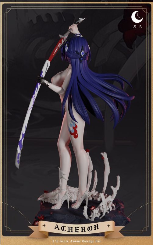 【Pre-order】Honkai Star Rail Acheron GK Resin Statue 1/6 Scale Moonlight Studio