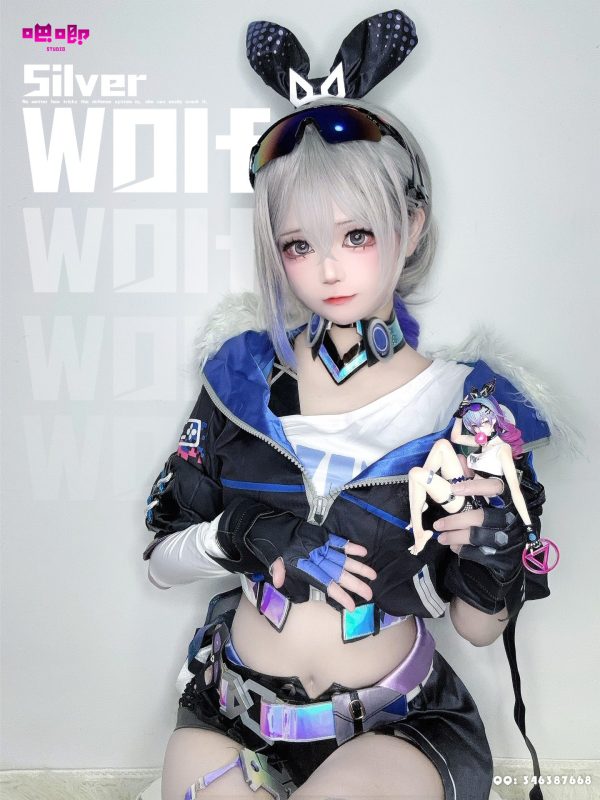 【Pre-order】Honkai Star Rail Silver Wolf GK Resin Statue 1/6 Scale Baji Studio