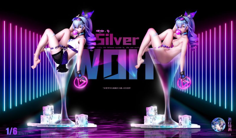【Pre-order】Honkai Star Rail Silver Wolf GK Resin Statue 1/6 Scale Baji Studio