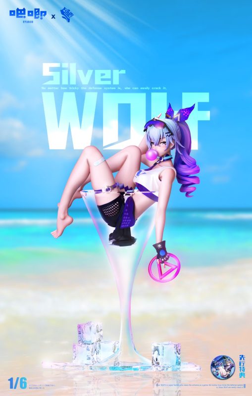 【Pre-order】Honkai Star Rail Silver Wolf GK Resin Statue 1/6 Scale Baji Studio