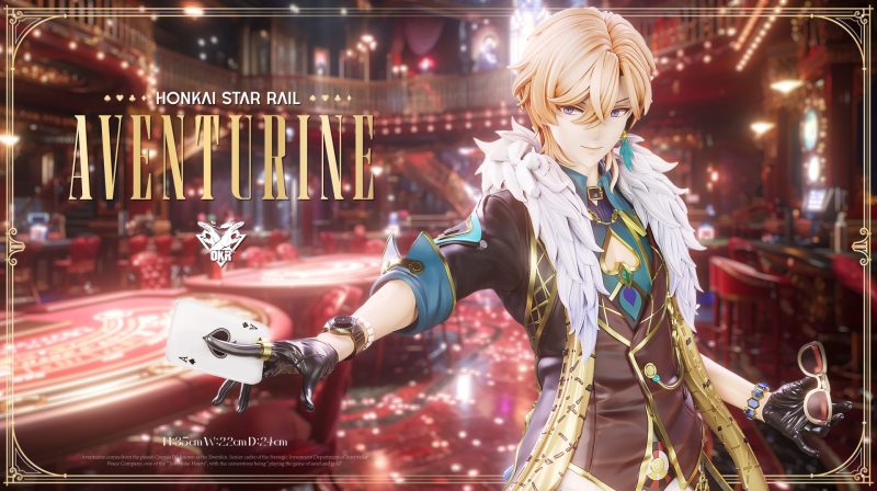 【Pre-order】Honkai Star Rail Aventurine GK Resin Statue OKR Studio 