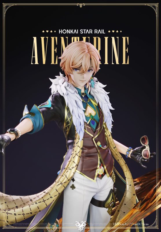 【Pre-order】Honkai Star Rail Aventurine GK Resin Statue OKR Studio 