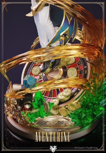 【Pre-order】Honkai Star Rail Aventurine GK Resin Statue OKR Studio 