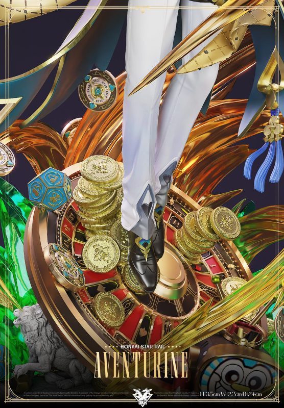 【Pre-order】Honkai Star Rail Aventurine GK Resin Statue OKR Studio 