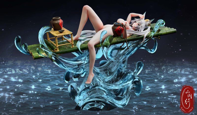 【Pre-order】Honkai Star Rail Feixiao General GK Resin Statue 1/6 Scale Intermountain Studio