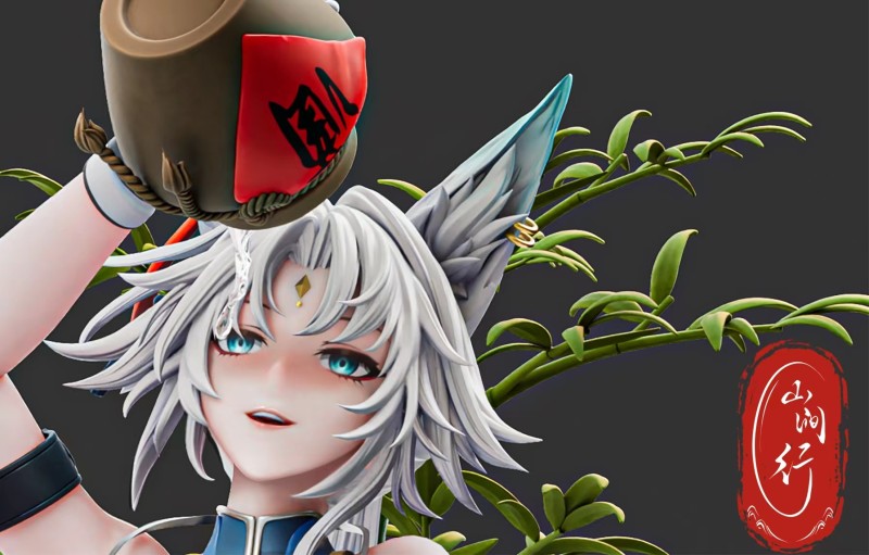 【Pre-order】Honkai Star Rail Feixiao General GK Resin Statue 1/6 Scale Intermountain Studio