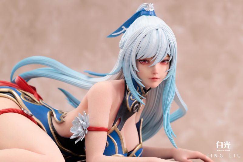 【Pre-order】Honkai Star Rail Jingliu GK Resin Statue 1/4 & 1/5 Scale White Light Studio