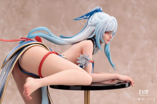 【Pre-order】Honkai Star Rail Jingliu GK Resin Statue 1/4 & 1/5 Scale White Light Studio