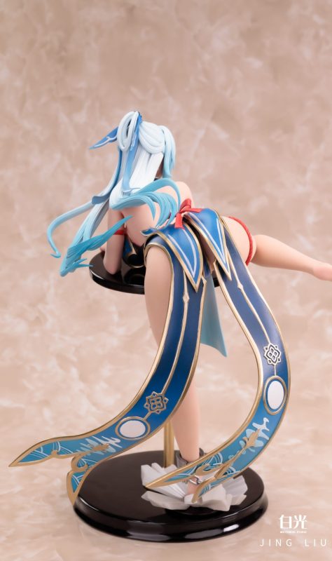 【Pre-order】Honkai Star Rail Jingliu GK Resin Statue 1/4 & 1/5 Scale White Light Studio