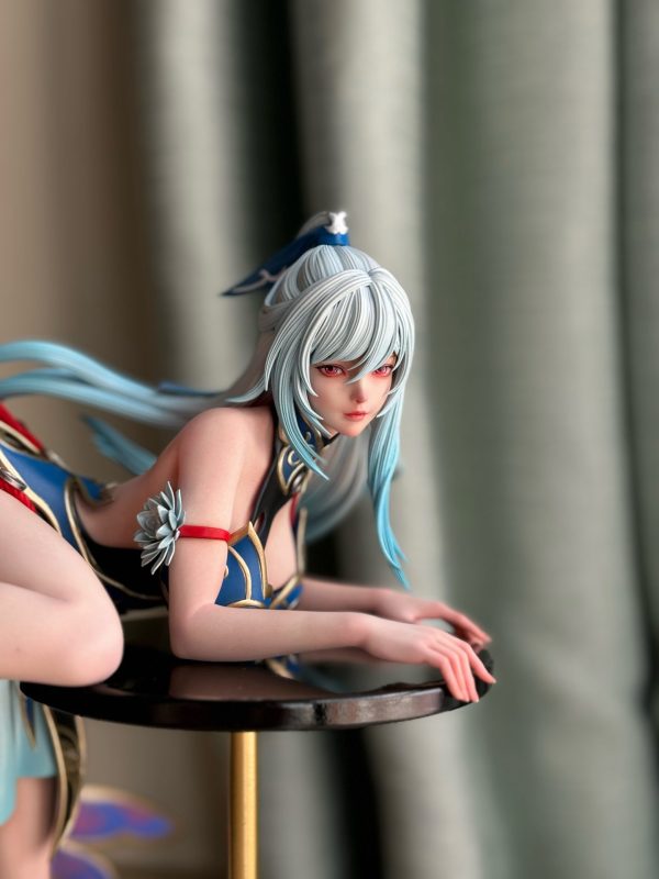 【Pre-order】Honkai Star Rail Jingliu GK Resin Statue 1/4 & 1/5 Scale White Light Studio