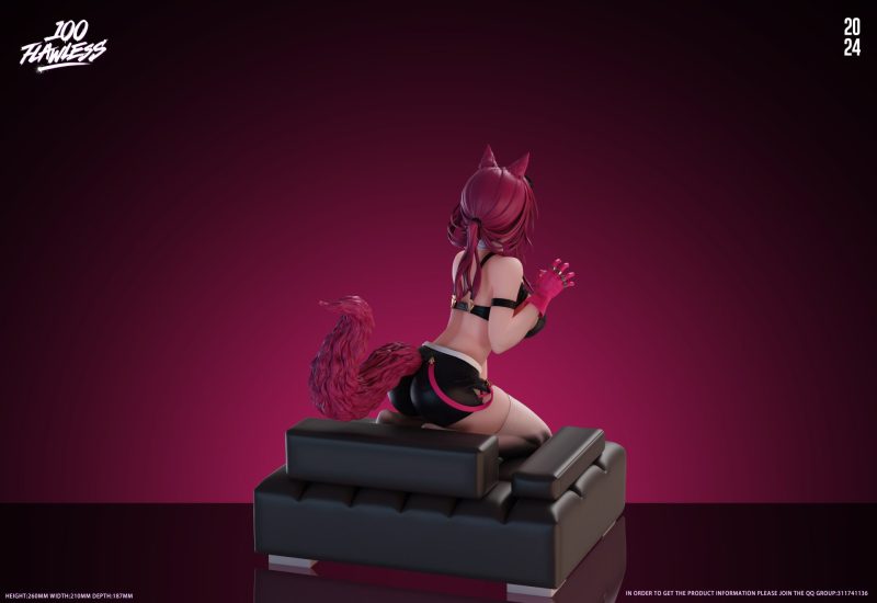 【Pre-order】Kafka  GK Resin Statue 1/6 Scale Flawless Studio