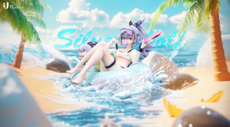 【Pre-order】Honkai Silver Wolf GK Resin Statue 1/6 Scale IU Studio