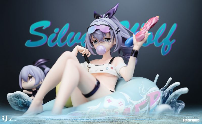 【Pre-order】Honkai Silver Wolf GK Resin Statue 1/6 Scale IU Studio