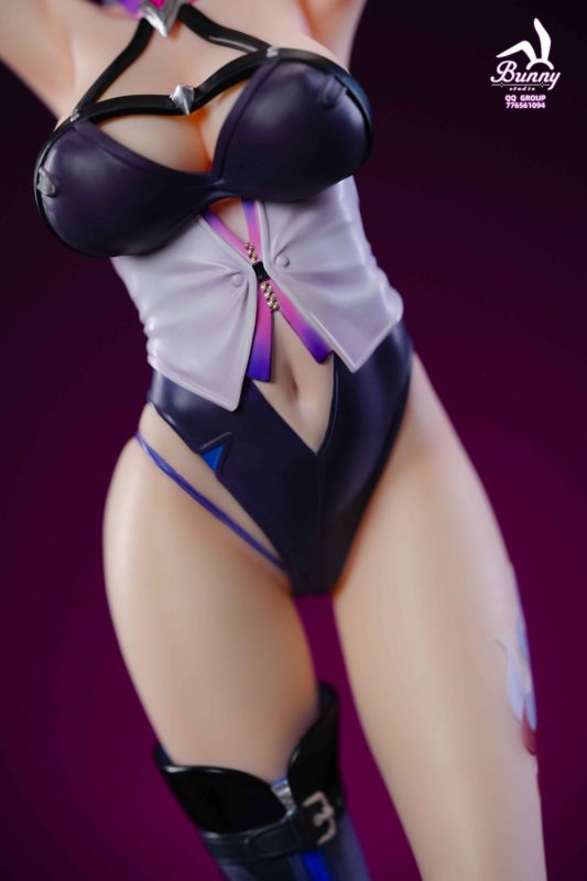 【Pre-order】Bunny Girl Series Acheron GK Resin Statue 1/6 Scale Bunny Studio