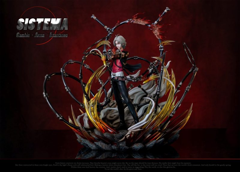 【Pre-order】Reborn Hayato Gokudera V2 Resin GK Statue ILL Studio