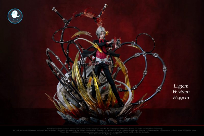 【Pre-order】Reborn Hayato Gokudera V2 Resin GK Statue ILL Studio