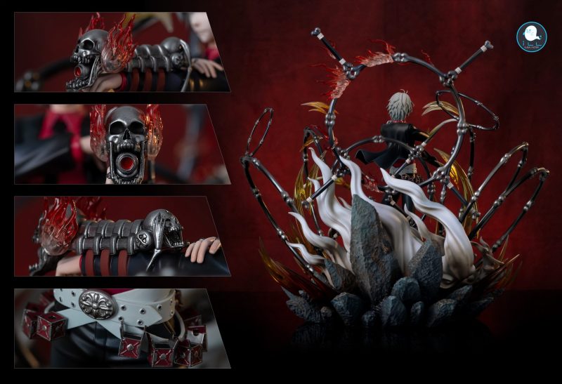 【Pre-order】Reborn Hayato Gokudera V2 Resin GK Statue ILL Studio