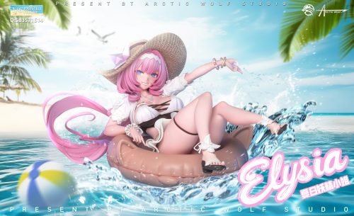 【Pre-order】Honkai Star Rail Elysia GK Resin Statue 1/6 Scale Arctic Wolf Studio