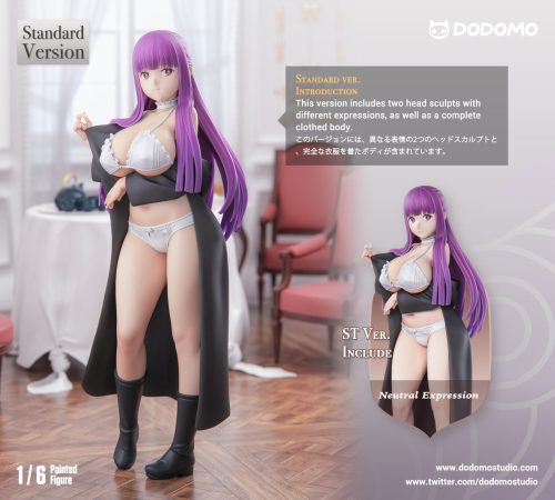 【Pre-order】Frieren: Beyond Journey's End Fern GK Resin Statue 1/6 Scale Dodomo Studio