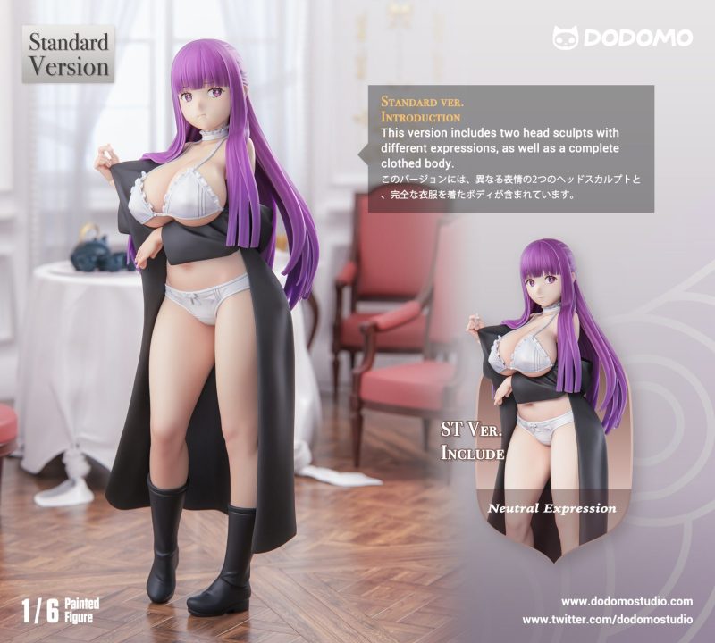 【Pre-order】Frieren: Beyond Journey's End Fern GK Resin Statue 1/6 Scale Dodomo Studio