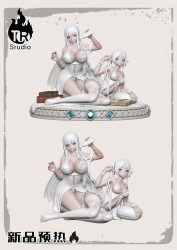 【Pre-order】Frieren: Beyond Journey’s End Fern & Frieren GK Resin Statue TR Studio