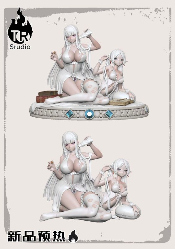 【Pre-order】Frieren: Beyond Journey’s End Fern & Frieren GK Resin Statue TR Studio