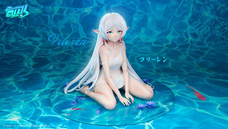 【Pre-order】Frieren: Beyond Journey’s End Frieren GK Resin Statue 1/6 Scale Pill White Studio