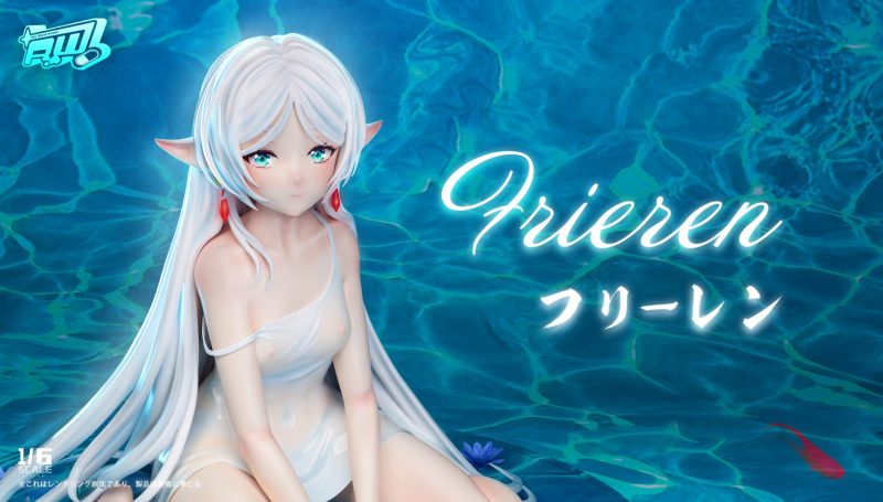 【Pre-order】Frieren: Beyond Journey’s End Frieren GK Resin Statue 1/6 Scale Pill White Studio