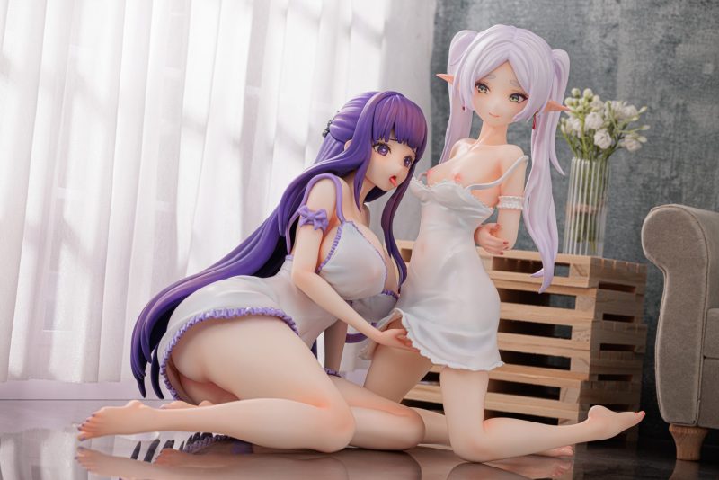 【Pre-order】Frieren: Beyond Journey’s End Frieren & Fern GK Resin Statue 1/6 Scale G Studio